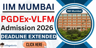 IIM Mumbai PGDEx-VLFM 2026 Application Deadline Extended to December 15; Apply @iimmumbai.ac.in
